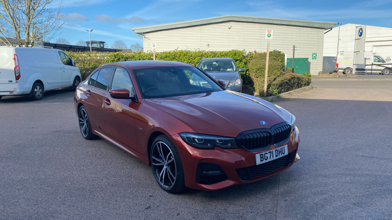 BMW 3 Series 330e M Sport 4dr Step Auto Saloon